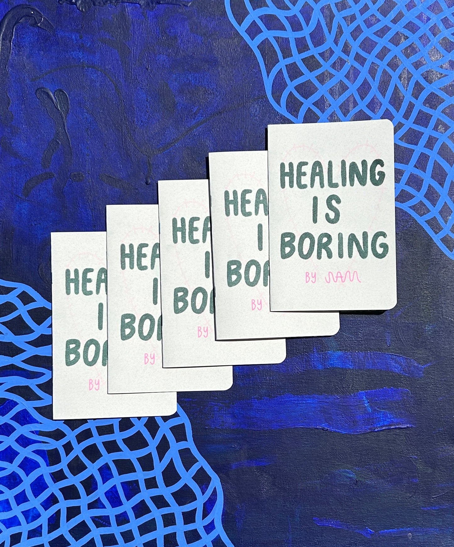 Healing is Boring Zine