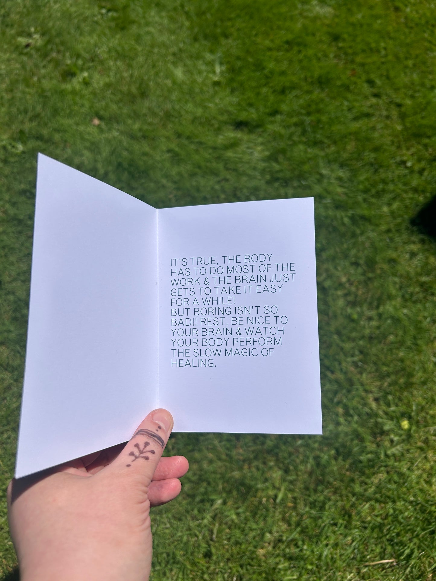Greeting cards