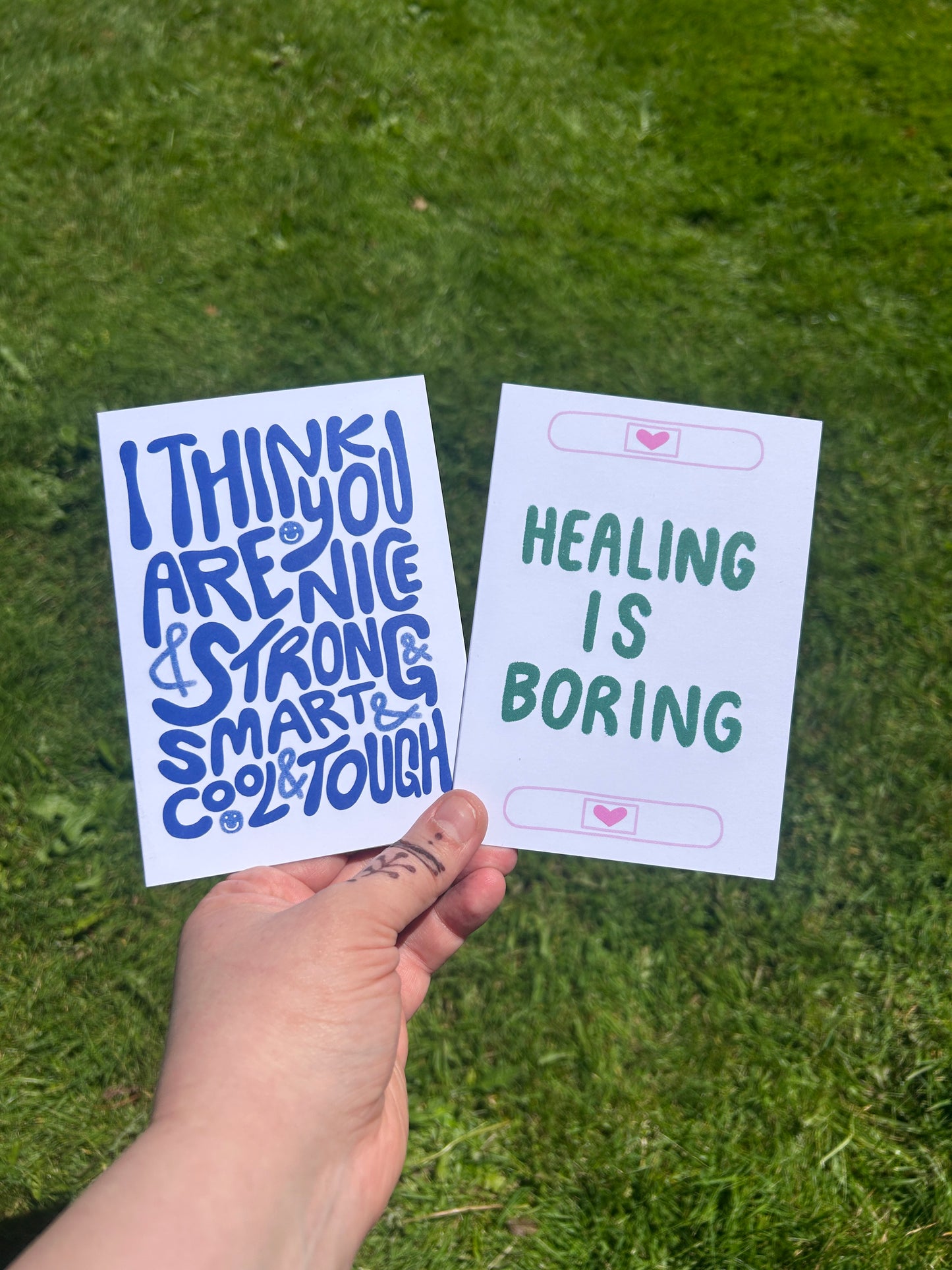 Greeting cards